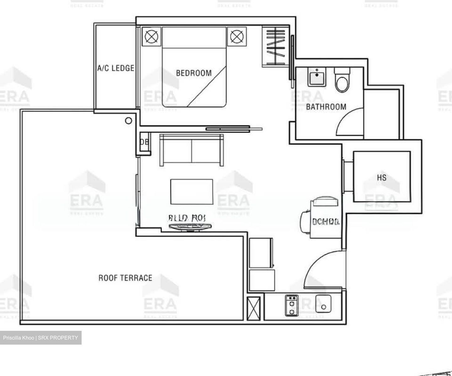 Melosa (D14), Apartment #576277581